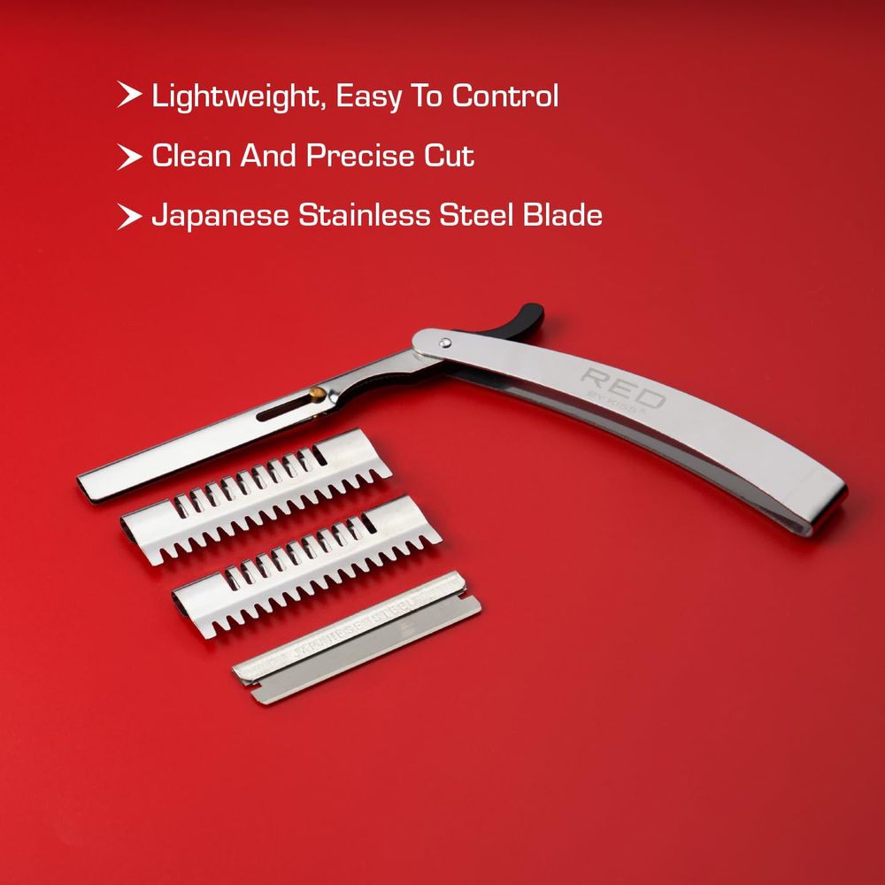 Red by Kiss Hair Shaper – Precision Edge Styling Tool (HS11) - Beauty Exchange Beauty Supply