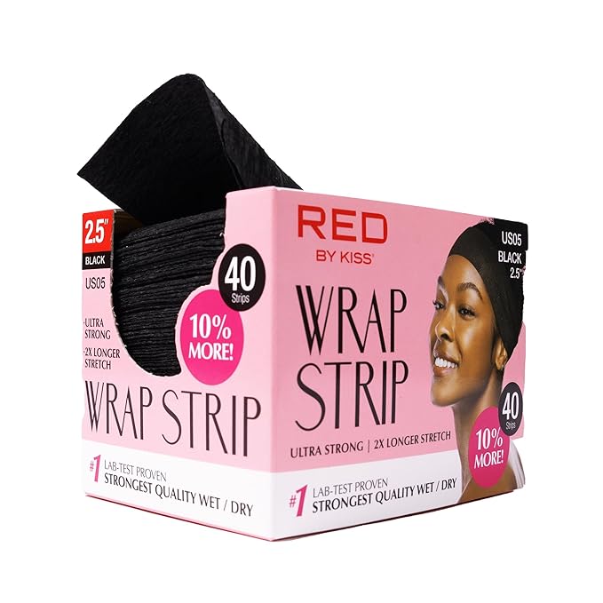 Red by Kiss Hair Wrapping Strip - Beauty Exchange Beauty Supply