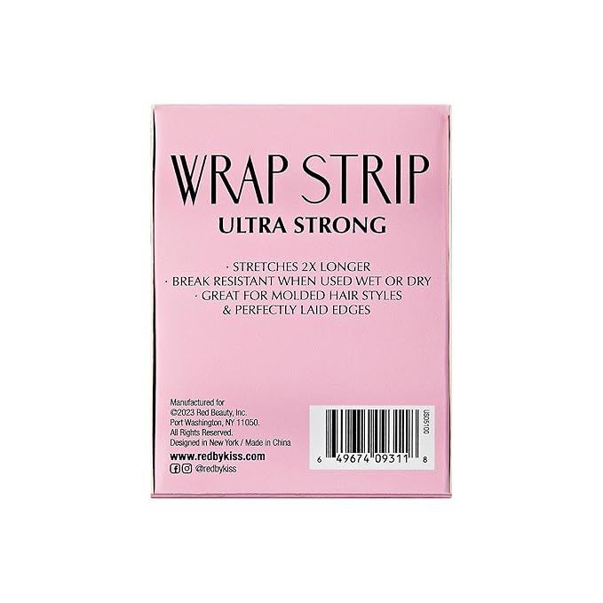 Red by Kiss Hair Wrapping Strip - Beauty Exchange Beauty Supply