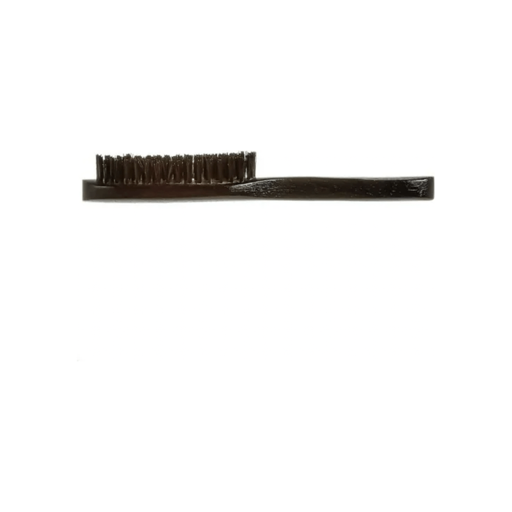Red by Kiss Hard Styling Boar Brush BOR11 – Firm Bristles for Precision Styling & Wave Control (Hard, Classic Handle) - Beauty Exchange Beauty Supply