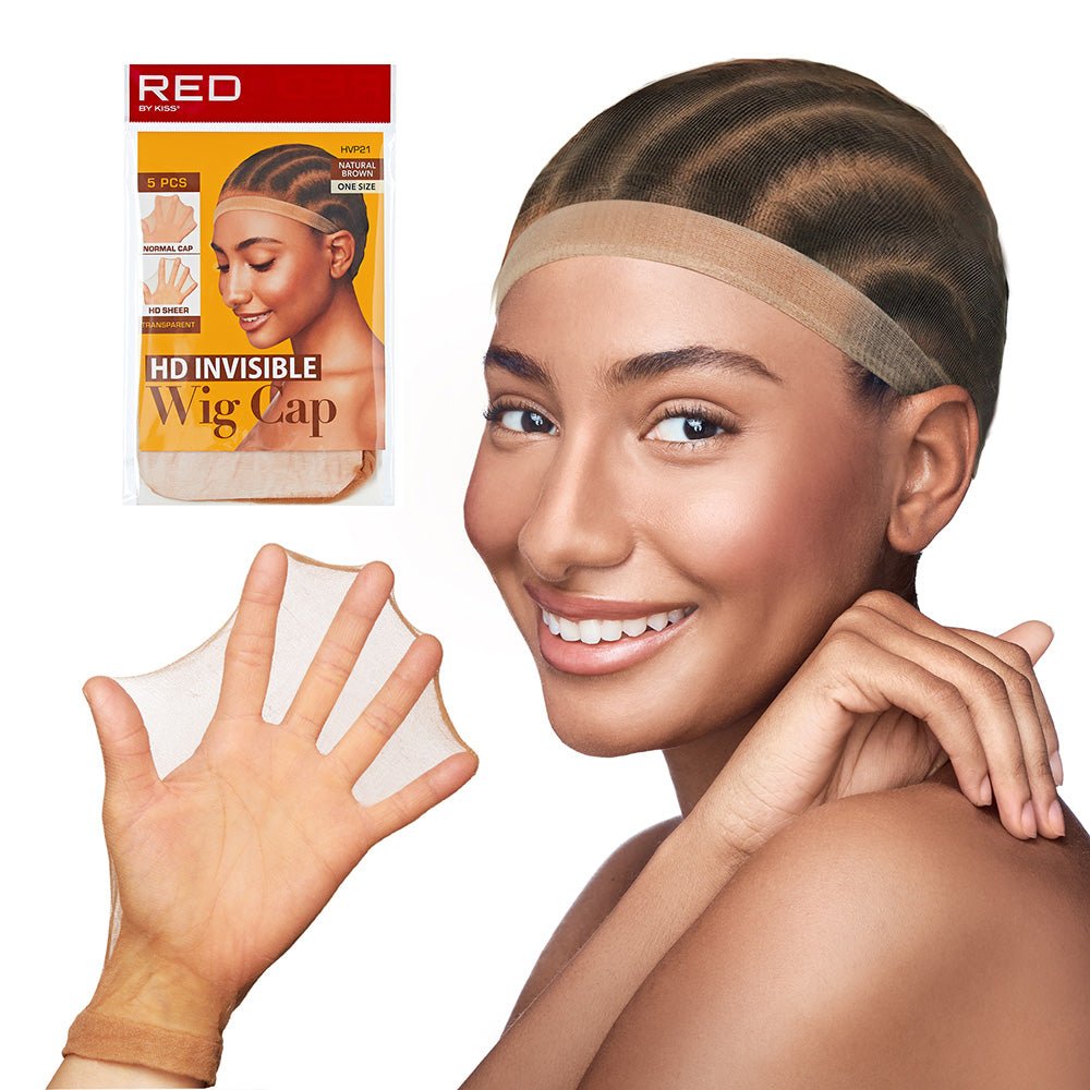 Red by Kiss – HD Invisible Wig Cap - Beauty Exchange Beauty Supply