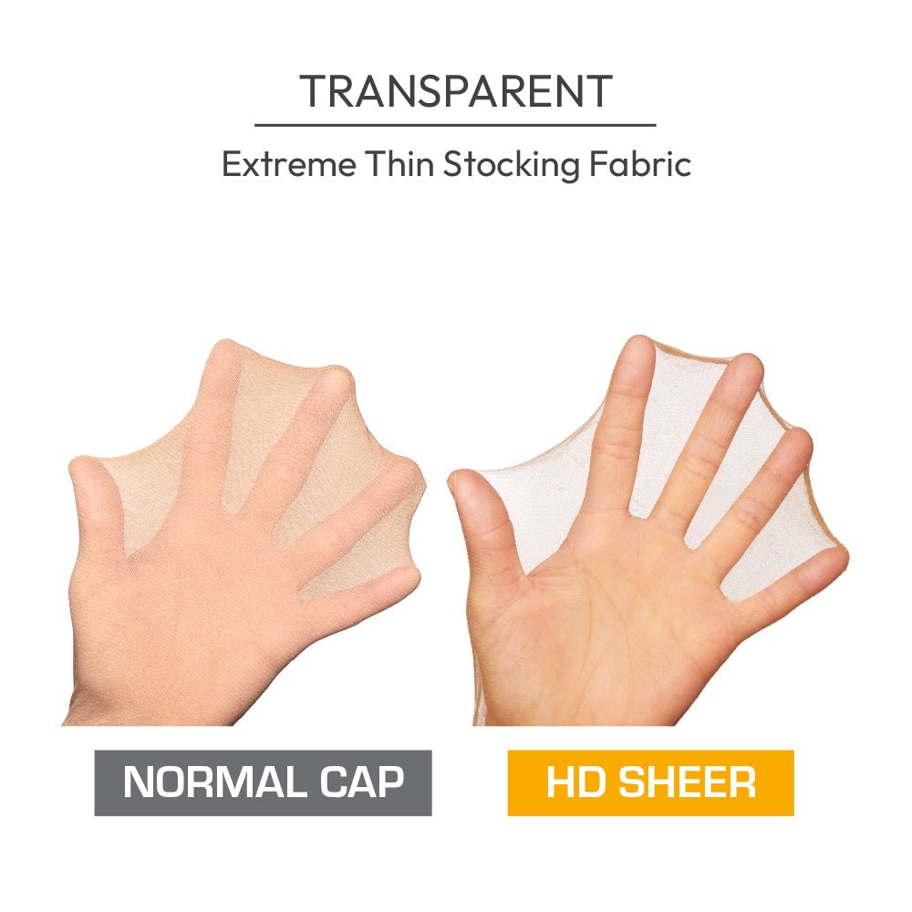 Red by Kiss – HD Invisible Wig Cap - Beauty Exchange Beauty Supply