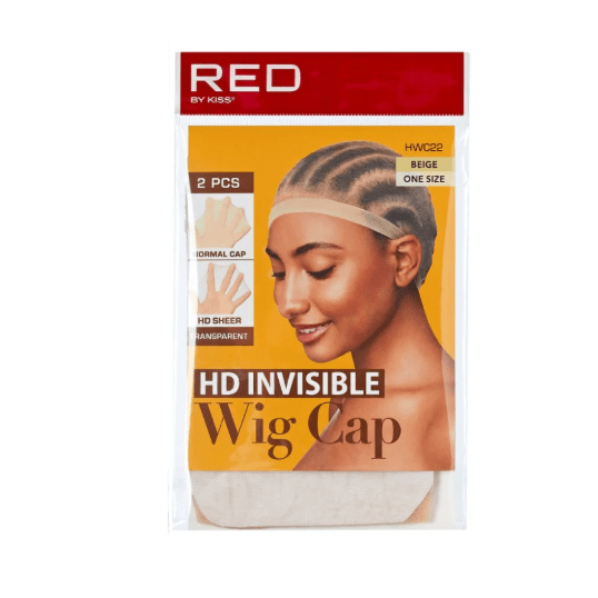 Red by Kiss HD Invisible Wig Cap - Beauty Exchange Beauty Supply