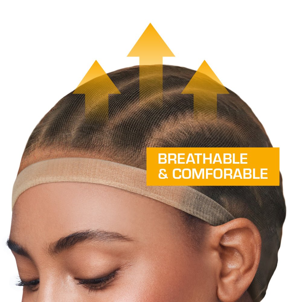 Red by Kiss – HD Invisible Wig Cap - Beauty Exchange Beauty Supply