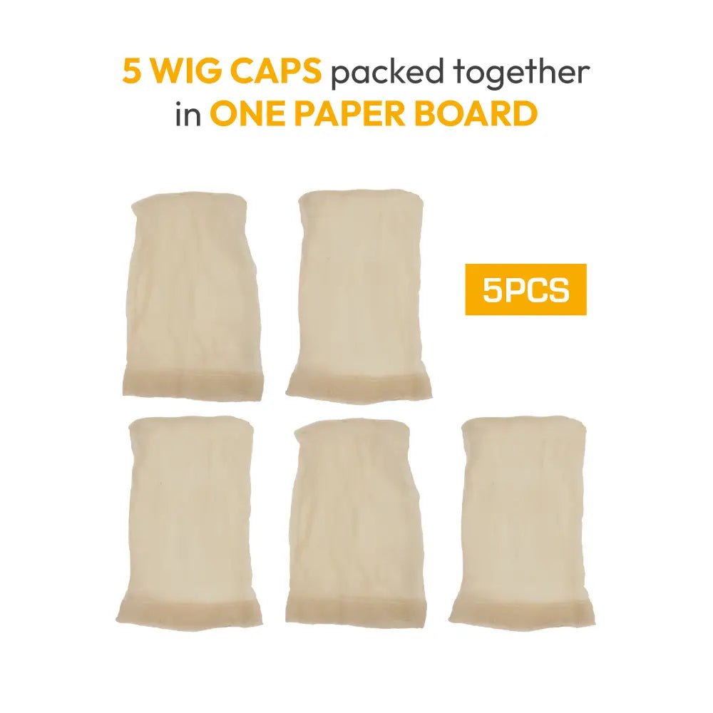 Red by Kiss HD Invisible Wig Cap | Ultra - Thin, Seamless Protection for Flawless Wig Installs | Beige, Dark Beige, Dark Brown - Beauty Exchange Beauty Supply