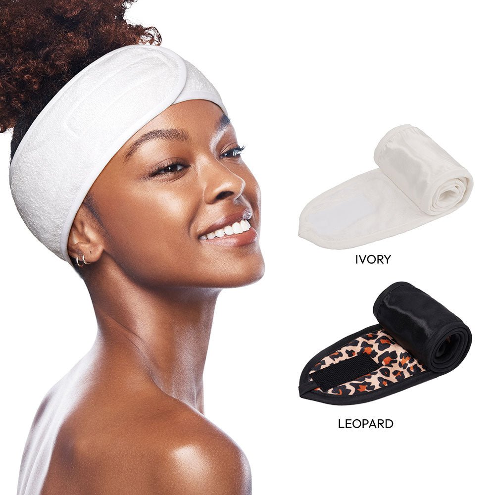 Red by Kiss Hook and Loop Fastener Spa Headband - Beauty Exchange Beauty Supply