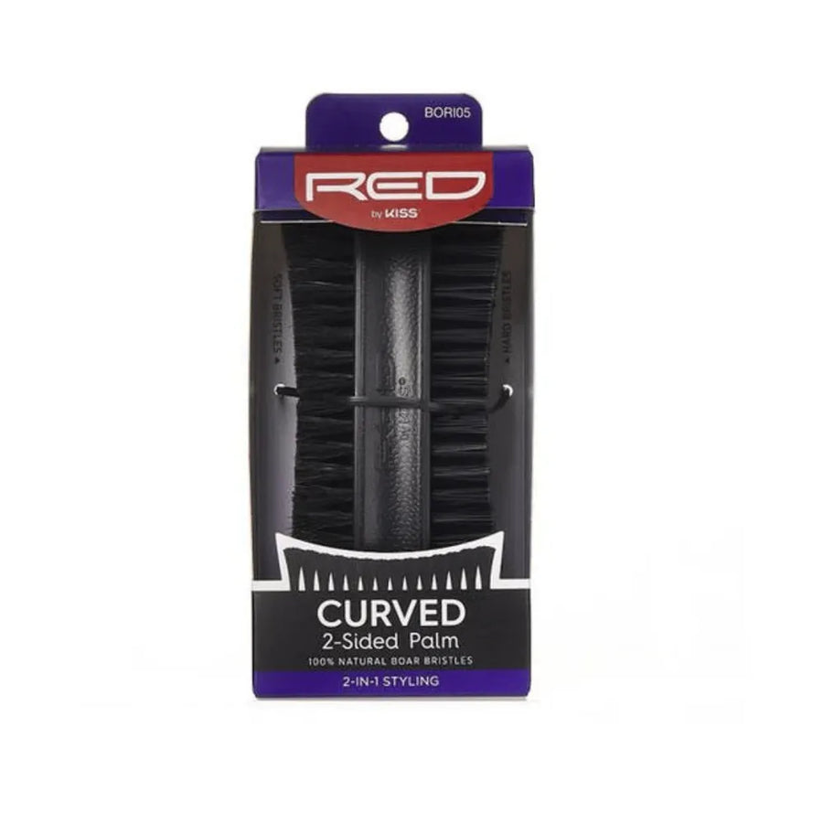 Red by Kiss Injection Dual Boar Bristle Brush - Beauty Exchange Beauty Supply
