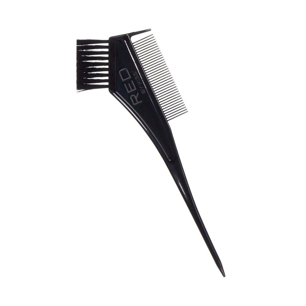 Red by Kiss Jumbo Dye Brush with Rat Tail – Extra - Wide Coverage & Sharp Parting Tip | HH92 | Fast Application for Thick Hair - Beauty Exchange Beauty Supply