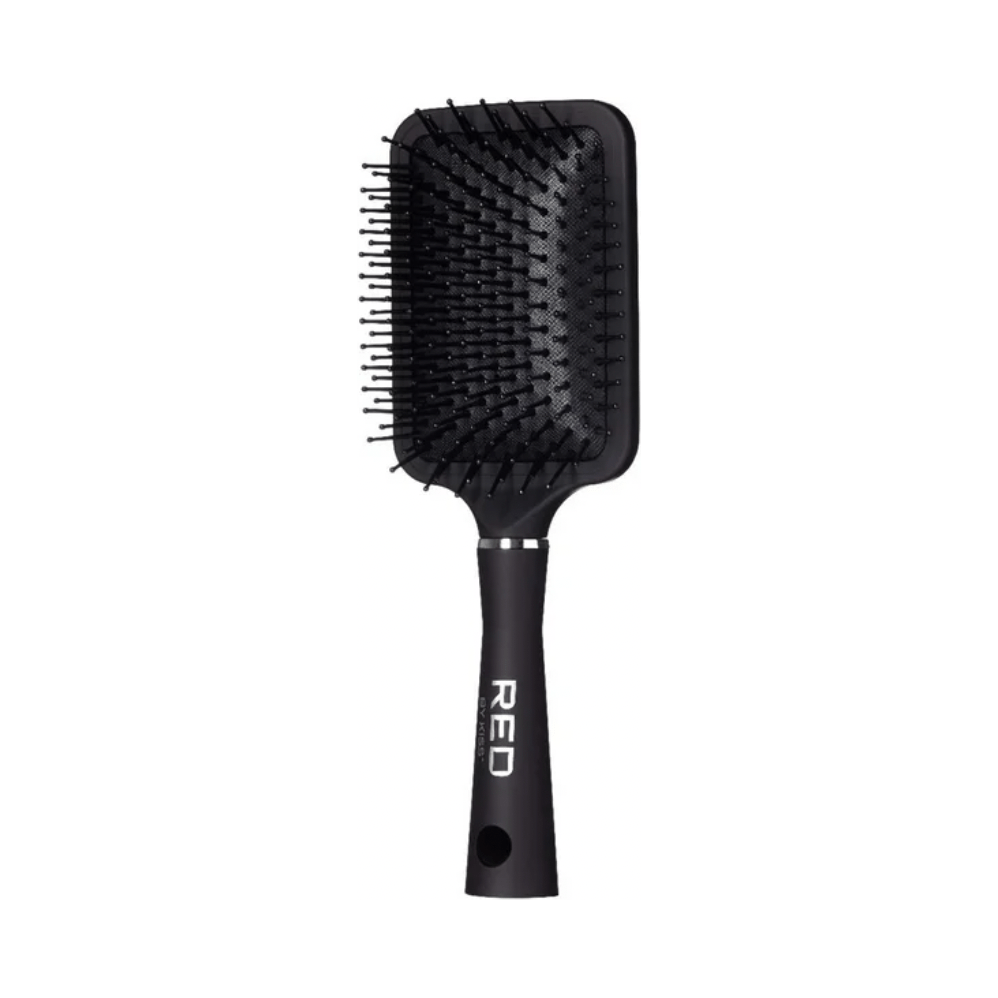 Red by Kiss Jumbo Paddle Brush HH16 – Large Cushion for Effortless Detangling & Smoothing (Wide - Head, Professional Design) - Beauty Exchange Beauty Supply