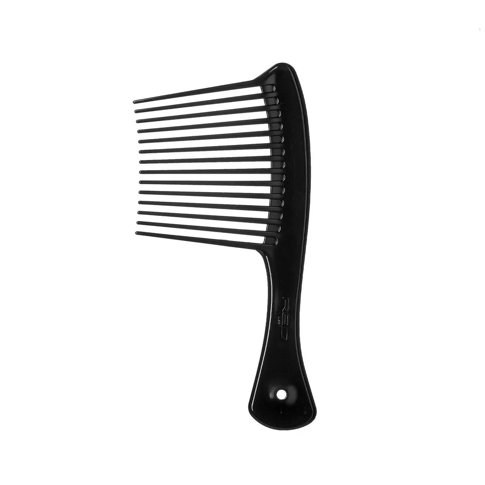 Red by Kiss Jumbo Rake Comb – HM37 | Wide Tooth Comb for Detangling Thick, Curly, or Textured Hair | Gentle & Durable - Beauty Exchange Beauty Supply