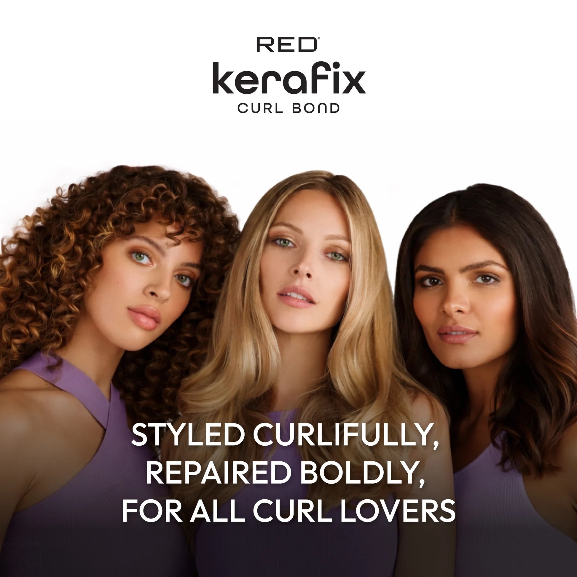 Red By Kiss Kerafix Curl Bond Collection - Beauty Exchange Beauty Supply