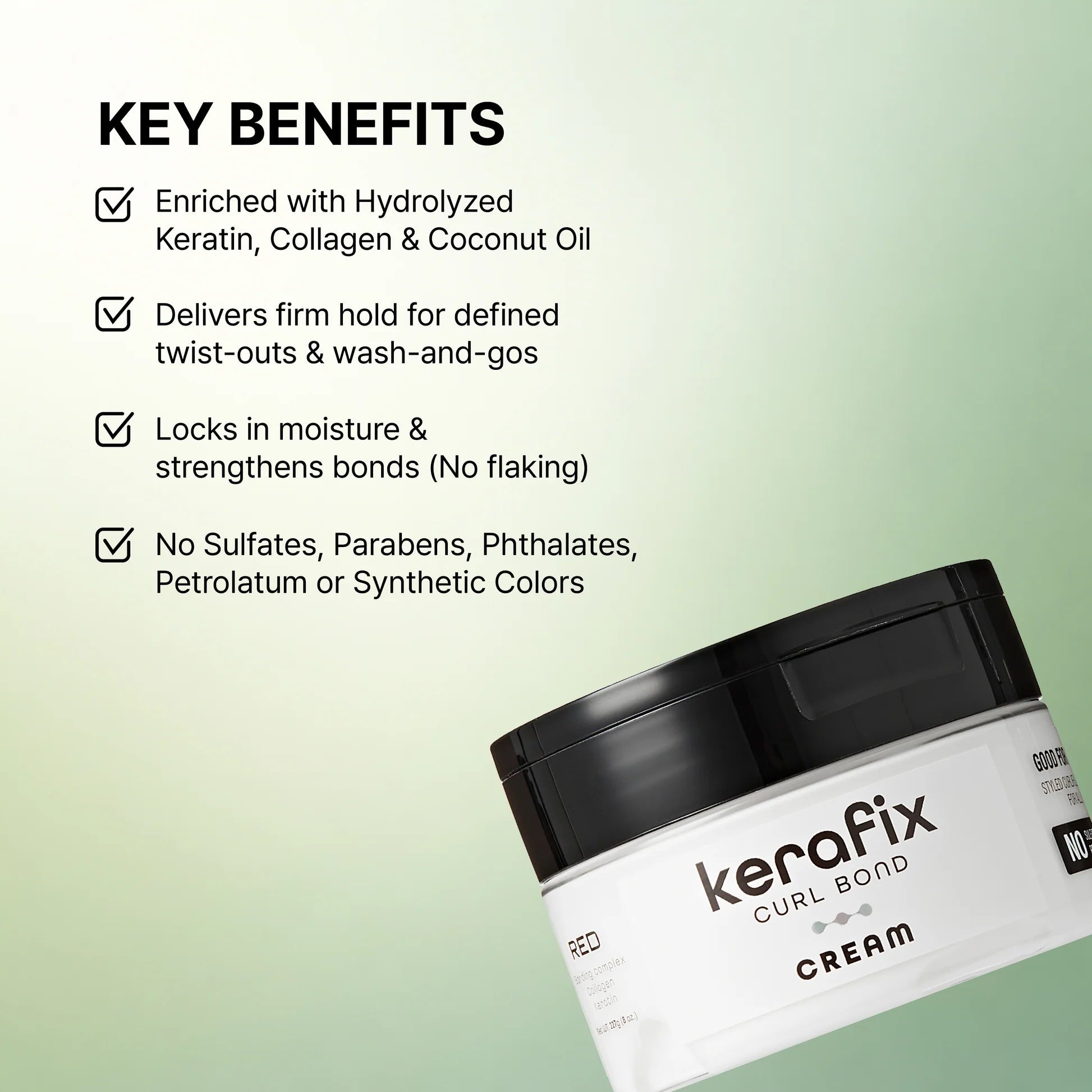 Red By Kiss Kerafix Curl Bond Collection - Beauty Exchange Beauty Supply