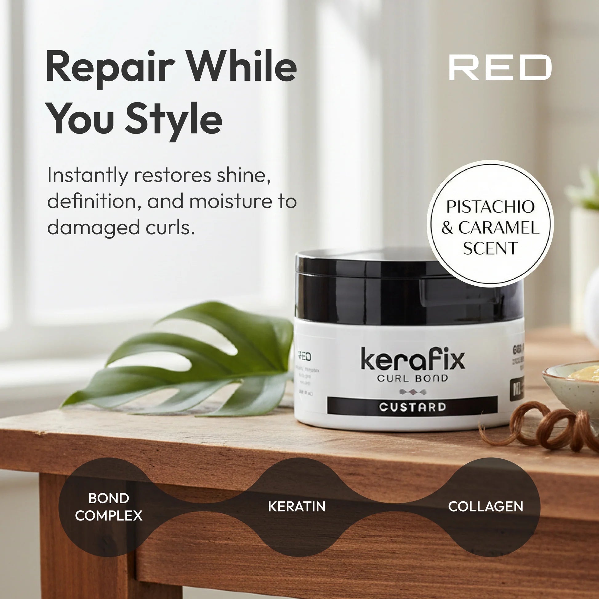 Red By Kiss Kerafix Curl Bond Collection - Beauty Exchange Beauty Supply