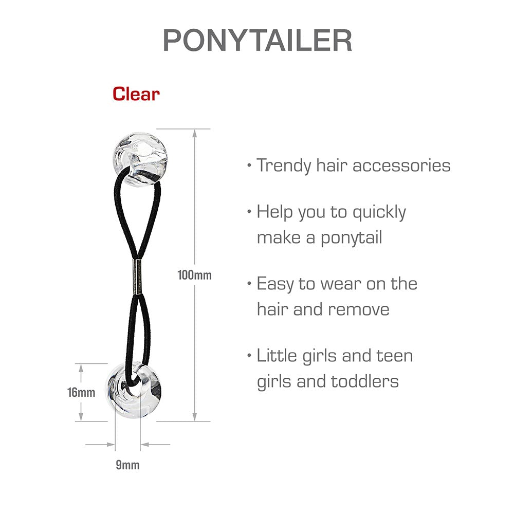 Red by Kiss Kids Ponytailer - Beauty Exchange Beauty Supply