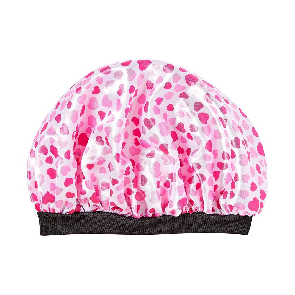 Red by Kiss Kids Satin Bonnet – Frizz - Free Sleep & Cute Prints for Healthy Hair | HJ03–HJ12 - Beauty Exchange Beauty Supply