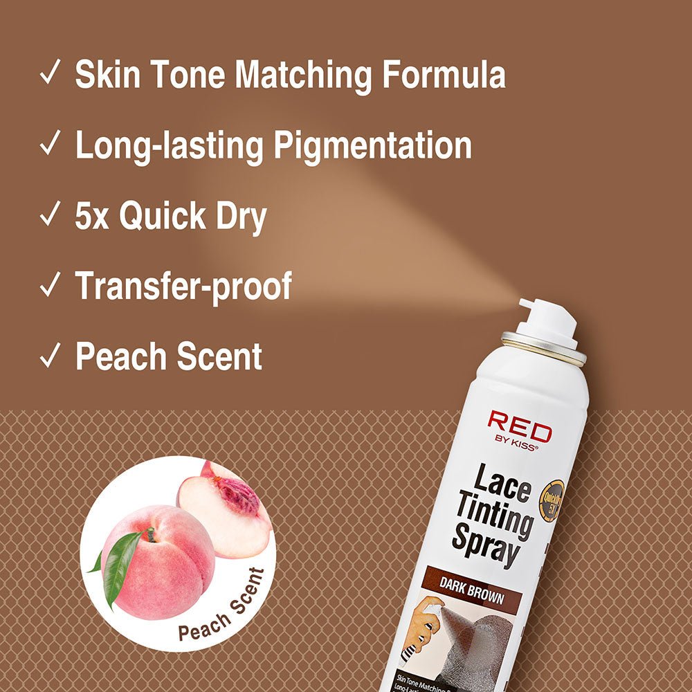 Red by Kiss Lace Tint Spray 2.0 – Upgraded Formula - Beauty Exchange Beauty Supply