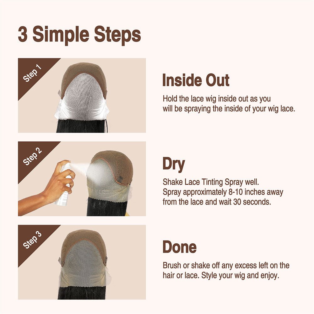 Red by Kiss Lace Tint Spray 2.0 – Upgraded Formula - Beauty Exchange Beauty Supply