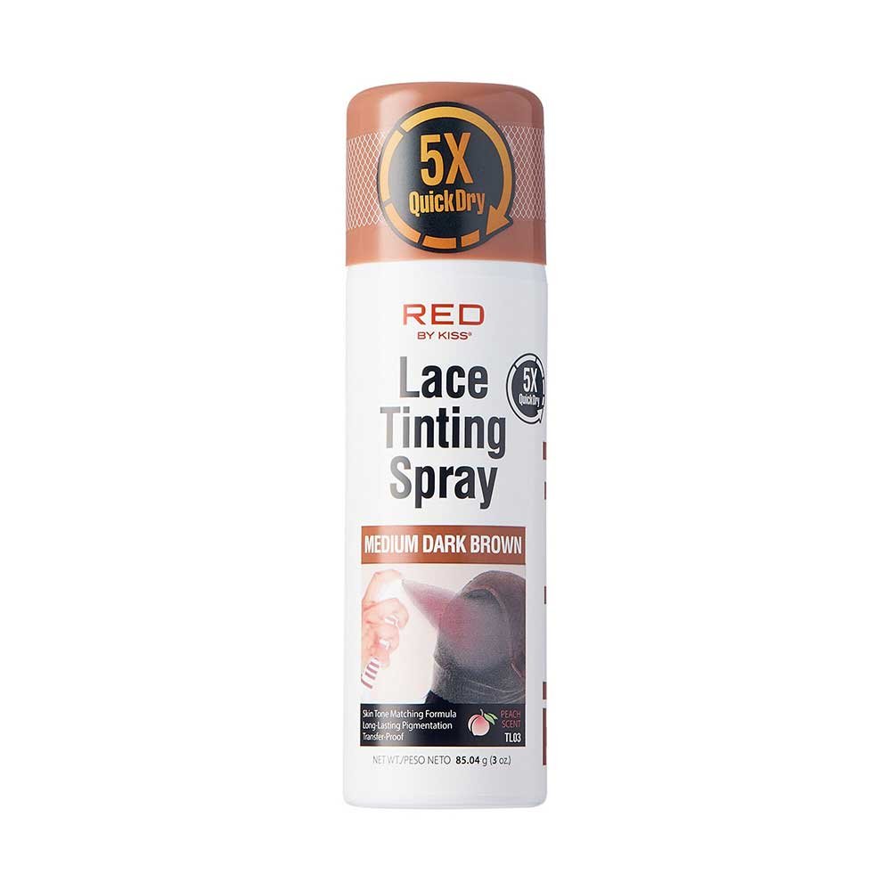 Red by Kiss Lace Tint Spray – 5X Quick Dry - Beauty Exchange Beauty Supply