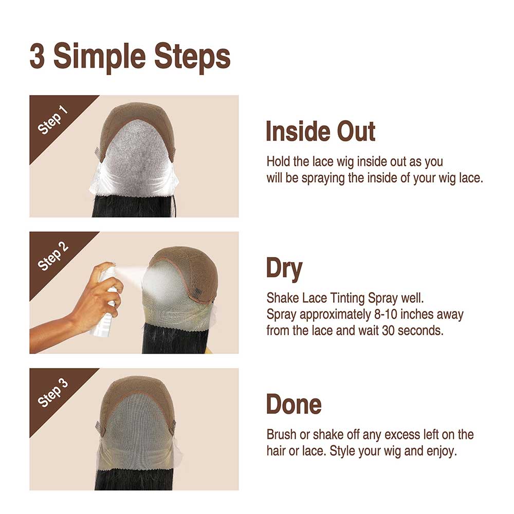 Red by Kiss Lace Tint Spray – 5X Quick Dry - Beauty Exchange Beauty Supply