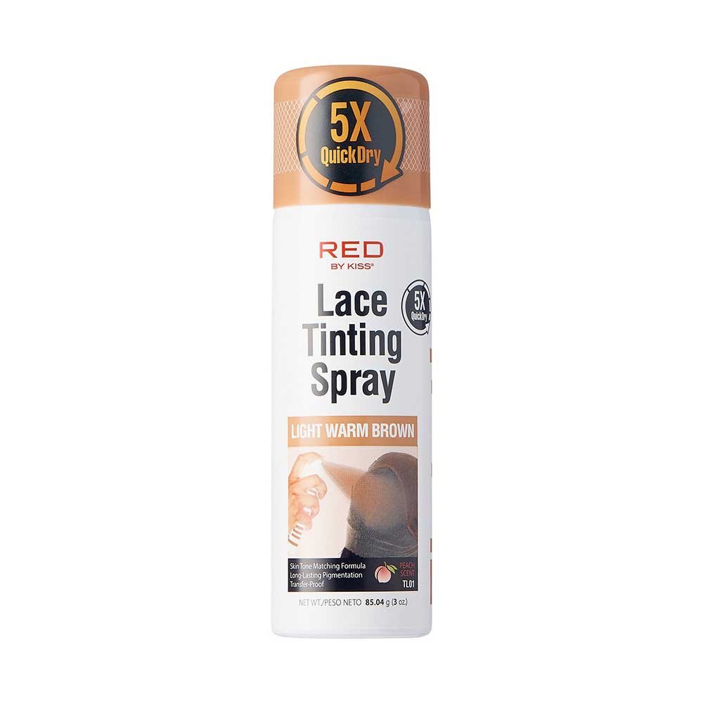 Red by Kiss Lace Tint Spray – 5X Quick Dry - Beauty Exchange Beauty Supply