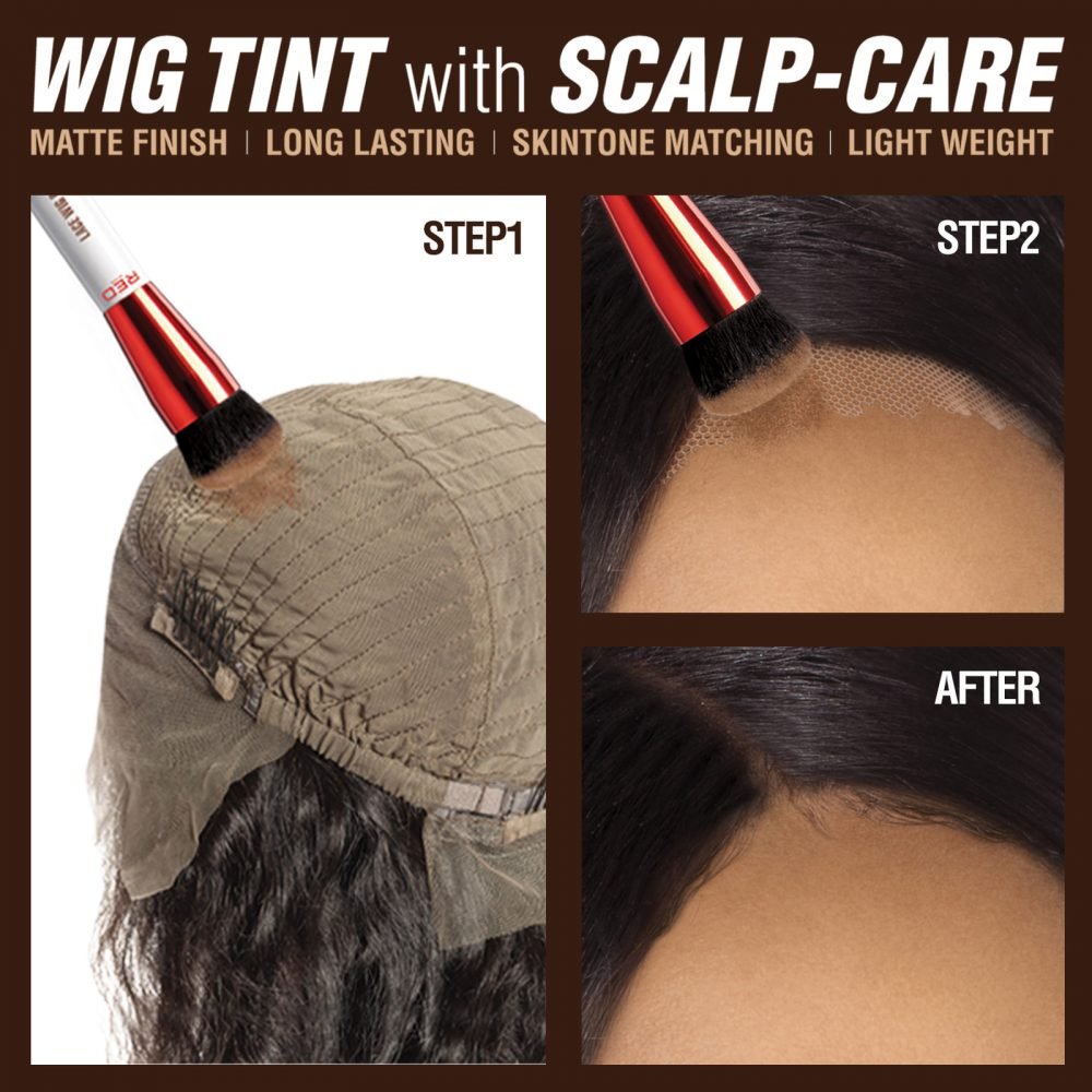 Red by Kiss Lace Wig Powder Brush - Beauty Exchange Beauty Supply