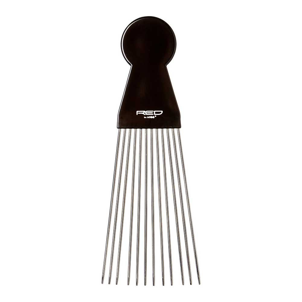 Red by Kiss Large Fan Pik Comb – CPK04 | Extra - Wide Pik for Maximum Volume on Natural, Curly & Coily Hair - Beauty Exchange Beauty Supply