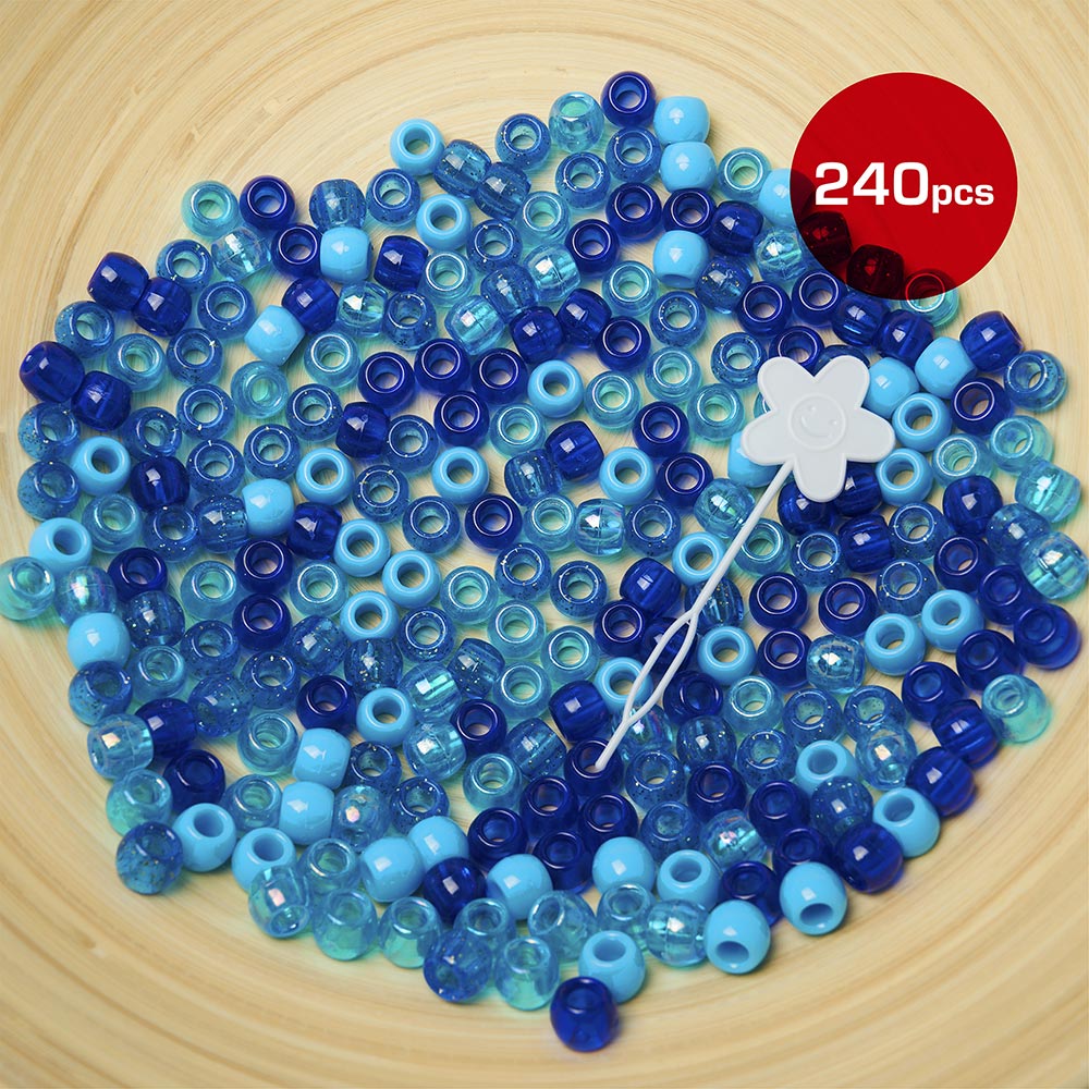 Red by Kiss Large Hair Beads 240pcs - Beauty Exchange Beauty Supply