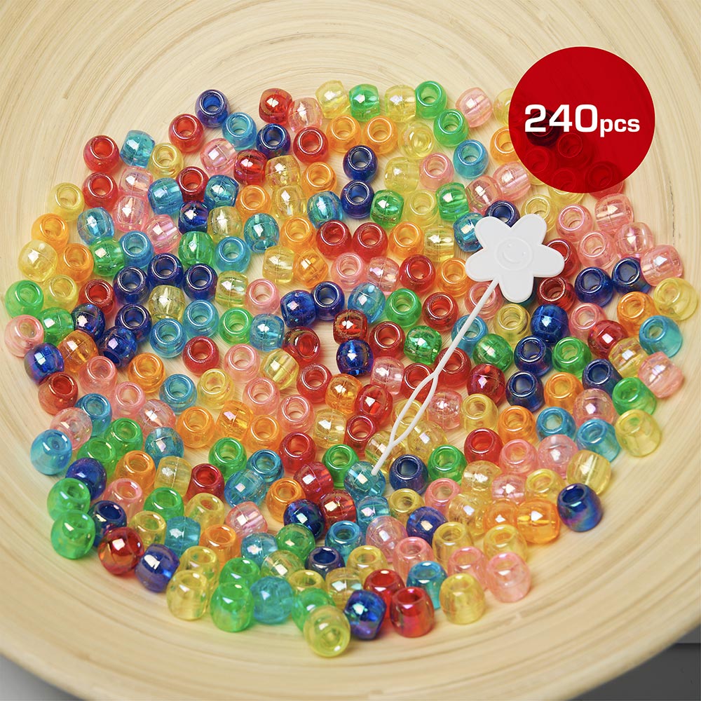 Red by Kiss Large Hair Beads 240pcs - Beauty Exchange Beauty Supply