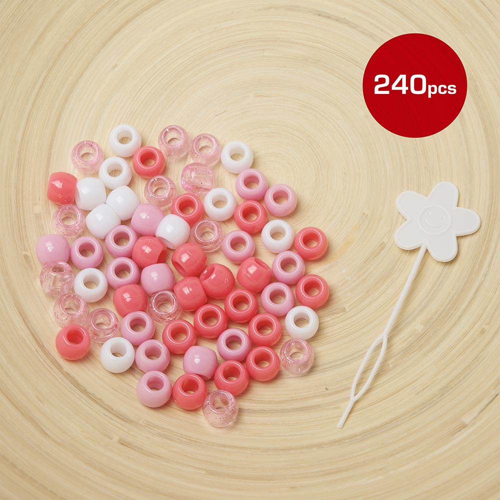 Red by Kiss Large Hair Beads 60pcs - Beauty Exchange Beauty Supply