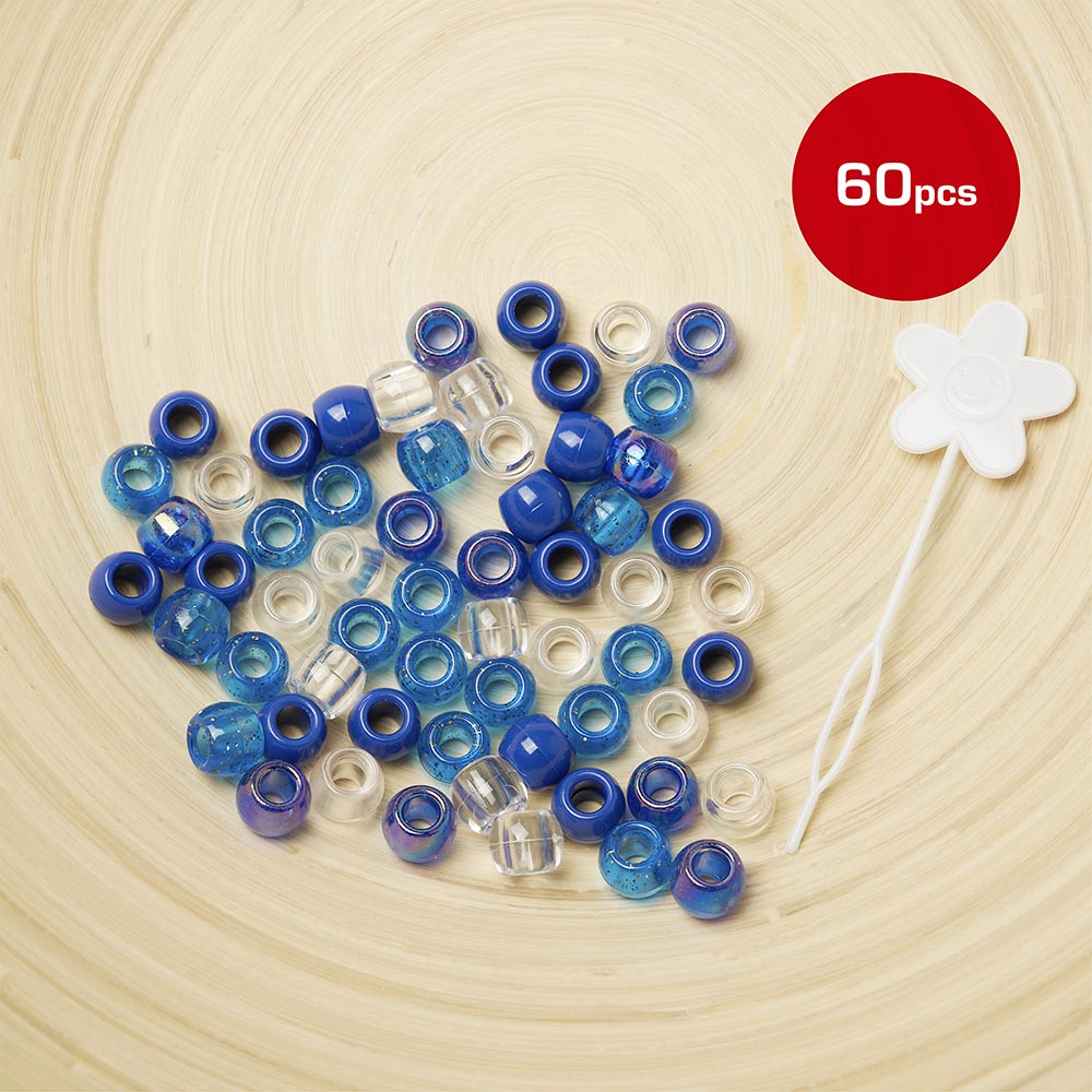 Red by Kiss Large Hair Beads 60pcs - Beauty Exchange Beauty Supply