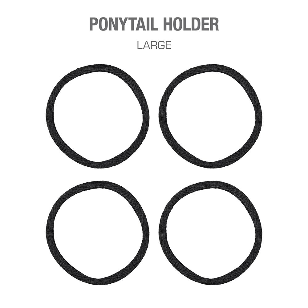 Red by Kiss Large Ponytail Holders - Beauty Exchange Beauty Supply