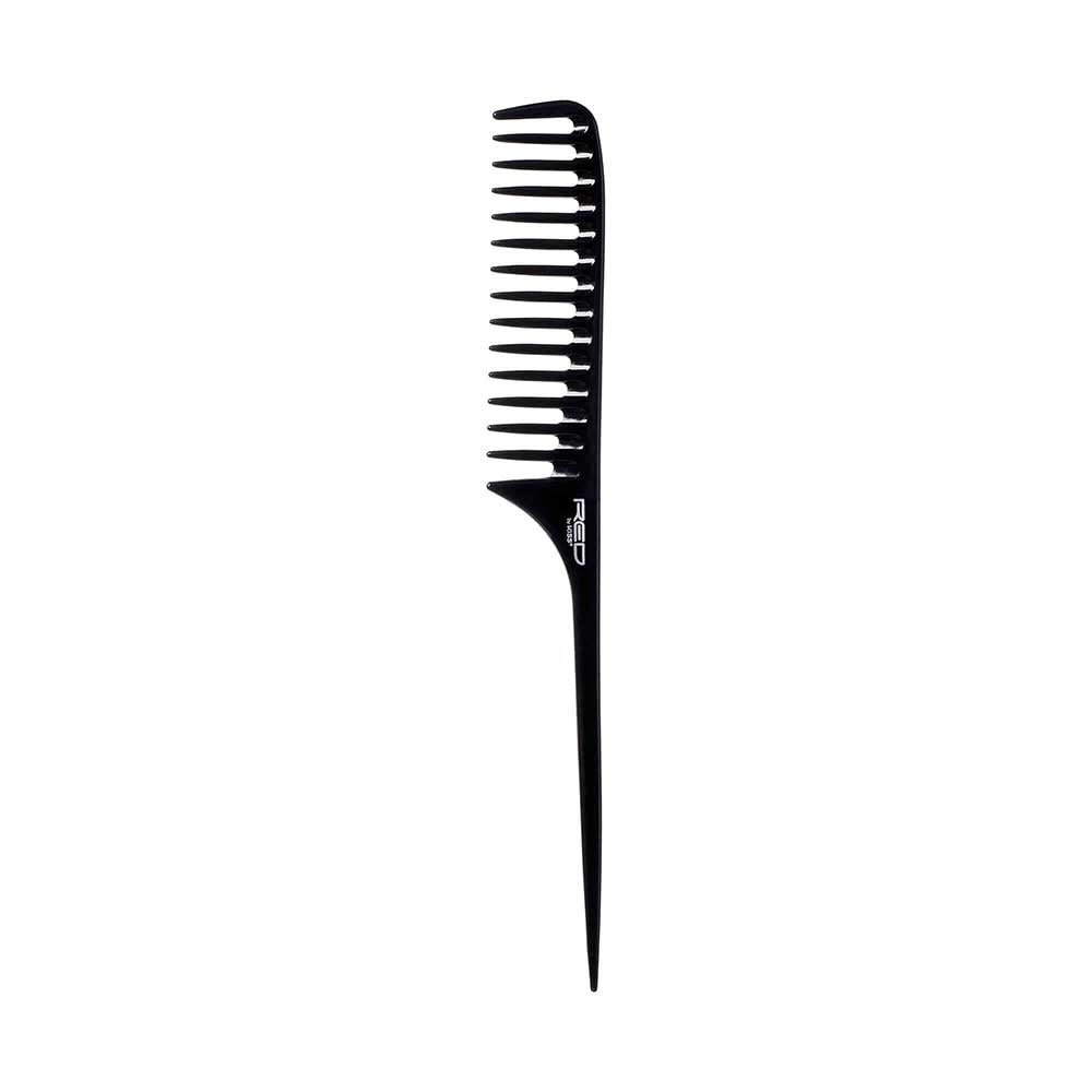 Red by Kiss Large Rat Tail Comb | HM20 – Wide, Strong & Heat - Resistant for Parting & Styling - Beauty Exchange Beauty Supply