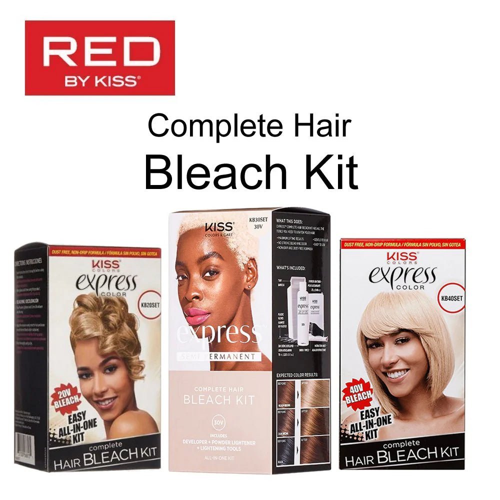 Red by Kiss Lift Up Express Color Bleach Set - Beauty Exchange Beauty Supply