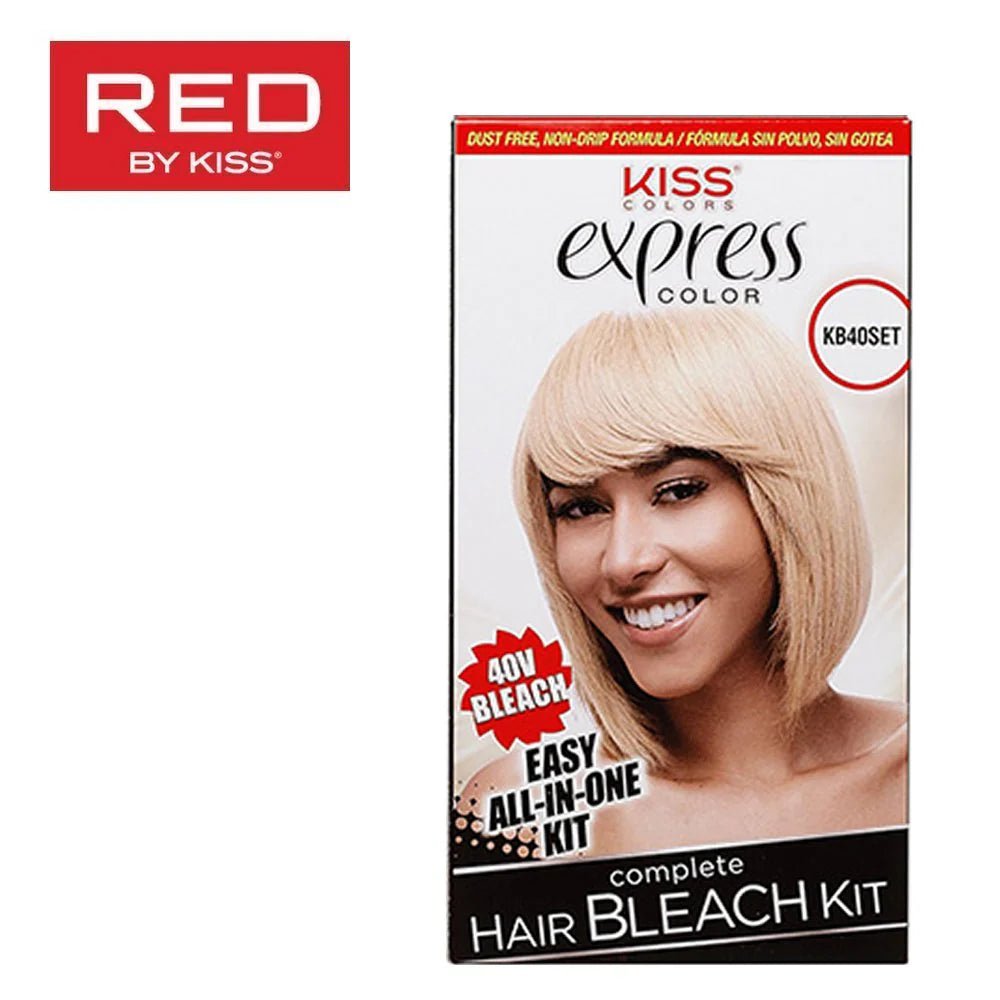 Red by Kiss Lift Up Express Color Bleach Set - Beauty Exchange Beauty Supply
