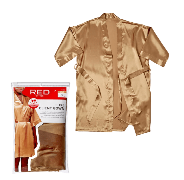 Red by Kiss Luxe Client Gown - Beauty Exchange Beauty Supply