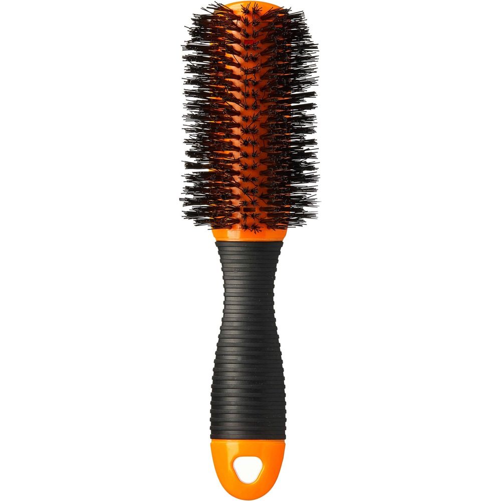 Red by Kiss Luxe Soft Grip Non - Slip Brush 10 Rows HH56 – Frizz - Free Detangling & Secure Styling | Size: 10 - Row Paddle - Beauty Exchange Beauty Supply