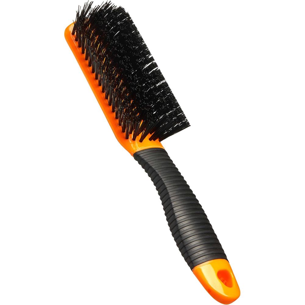 Red by Kiss Luxe Soft Grip Non - Slip Brush 10 Rows HH56 – Frizz - Free Detangling & Secure Styling | Size: 10 - Row Paddle - Beauty Exchange Beauty Supply