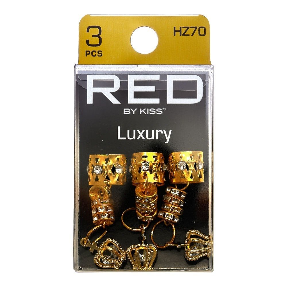 Red by Kiss Luxury Style Braid Charms - Assorted Styles - Beauty Exchange Beauty Supply