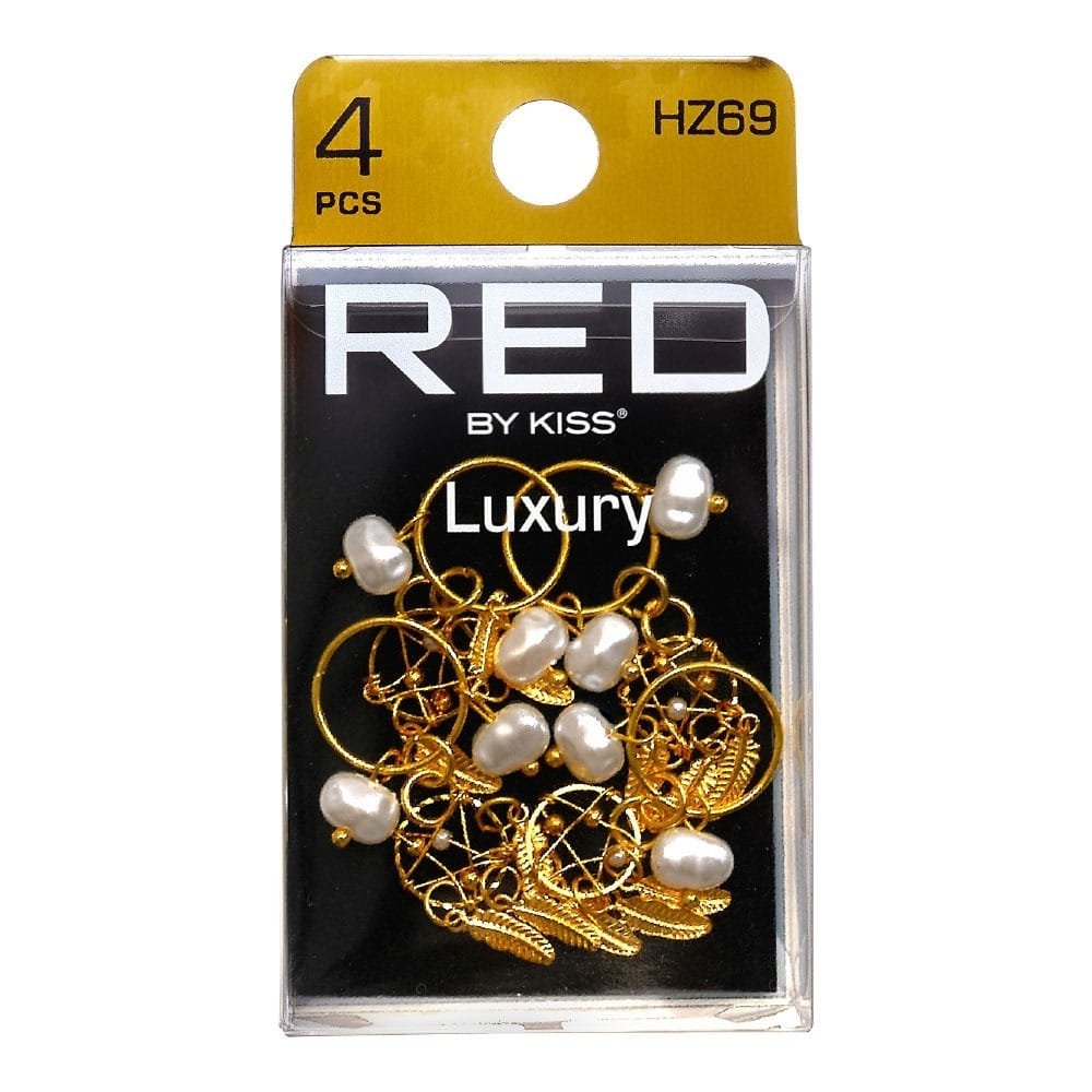 Red by Kiss Luxury Style Braid Charms - Assorted Styles - Beauty Exchange Beauty Supply