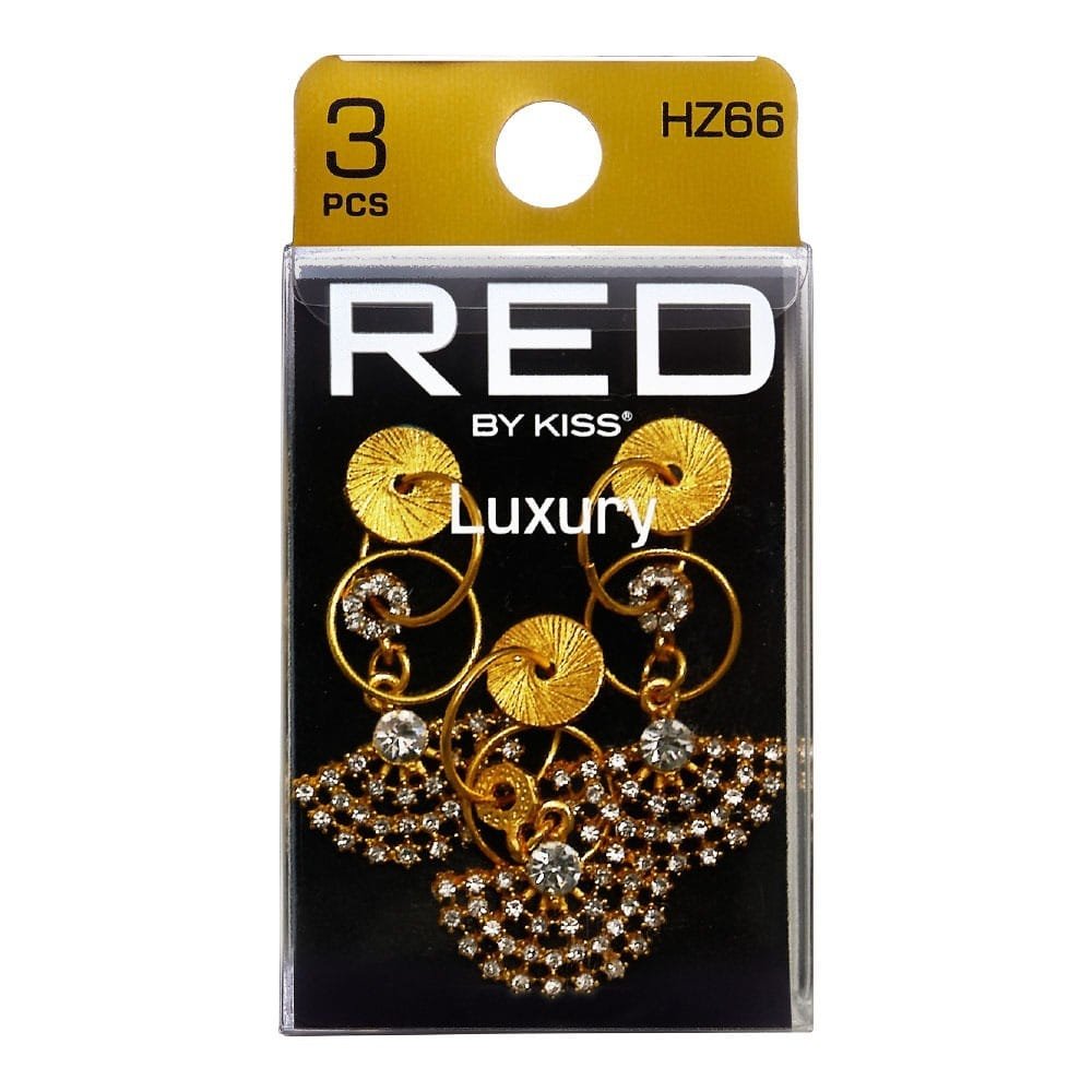 Red by Kiss Luxury Style Braid Charms - Assorted Styles - Beauty Exchange Beauty Supply