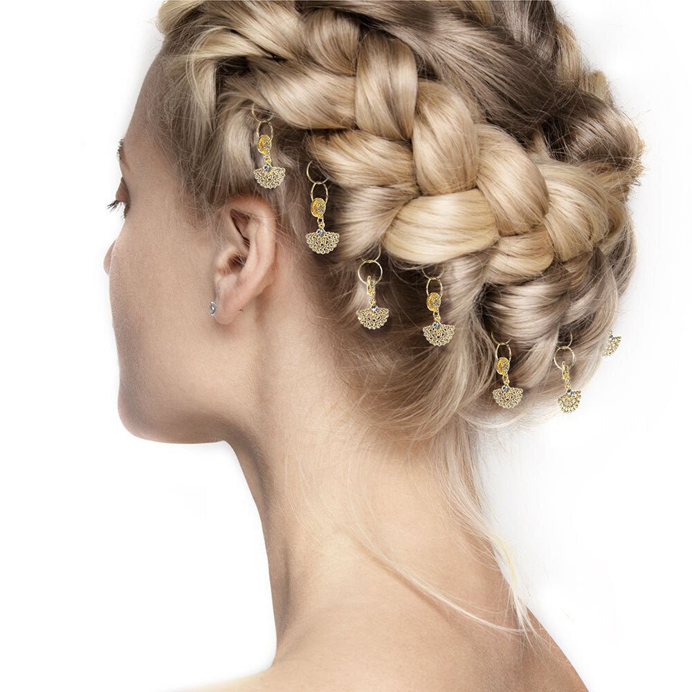 Red by Kiss Luxury Style Braid Charms - Assorted Styles - Beauty Exchange Beauty Supply