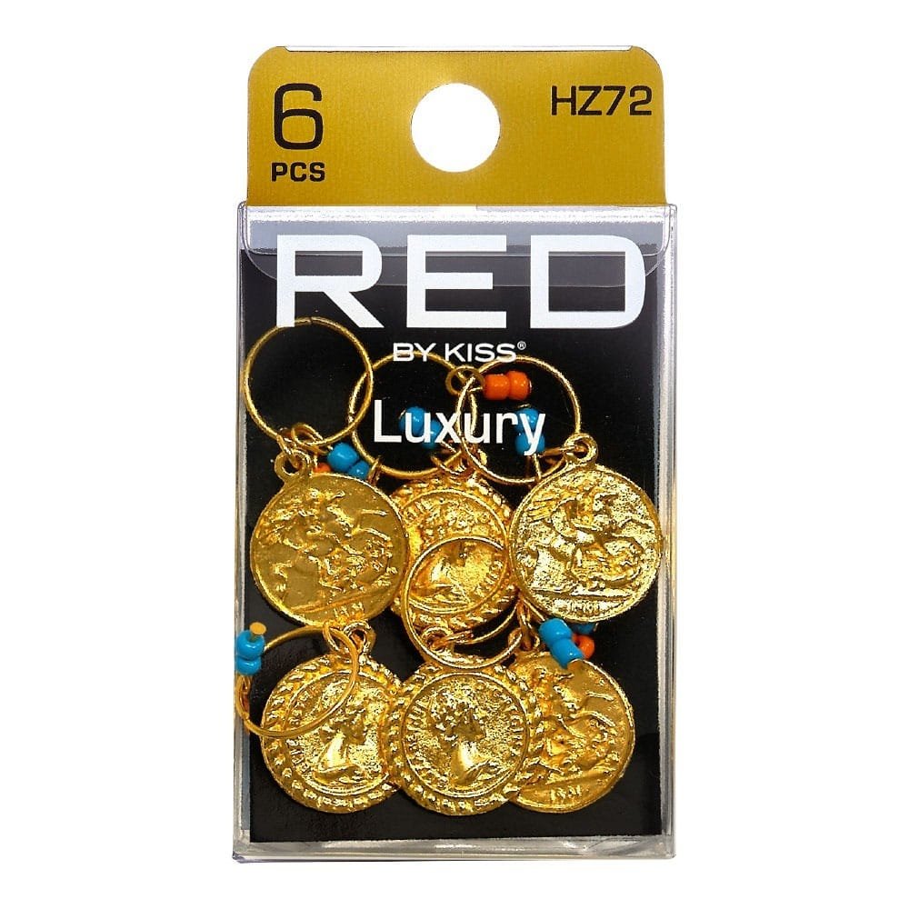 Red by Kiss Luxury Style Braid Charms - Assorted Styles - Beauty Exchange Beauty Supply