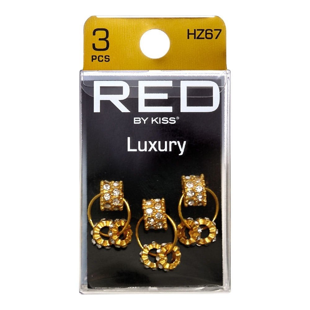 Red by Kiss Luxury Style Braid Charms - Assorted Styles - Beauty Exchange Beauty Supply