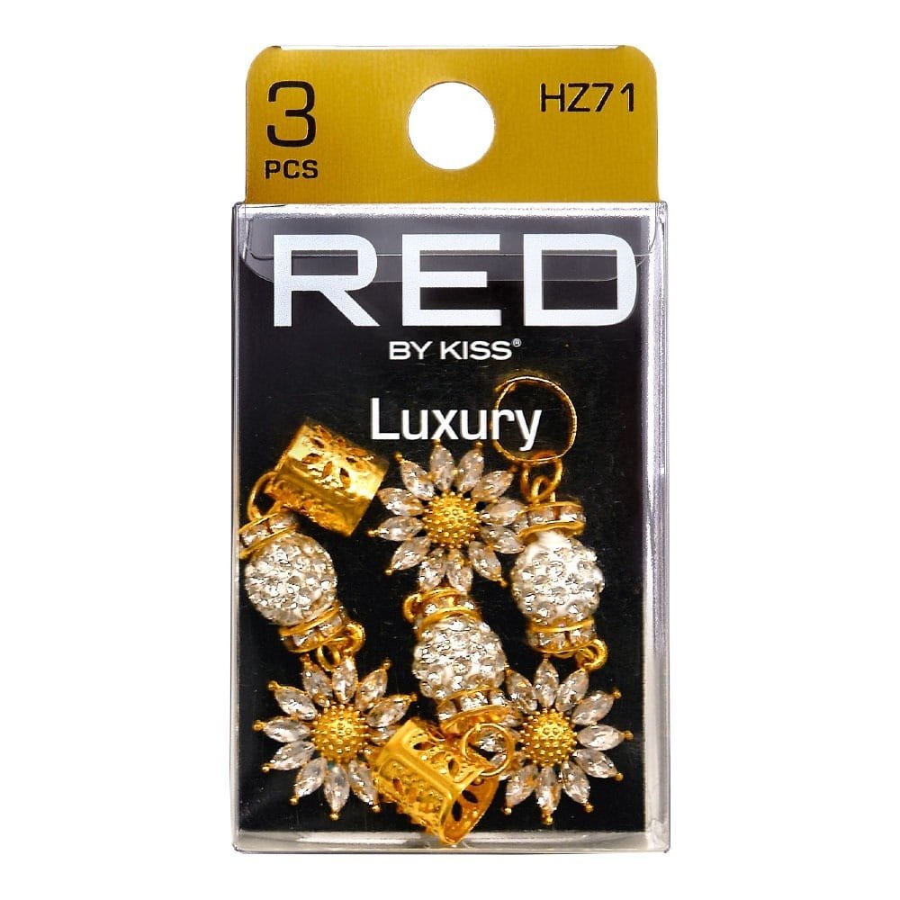 Red by Kiss Luxury Style Braid Charms - Assorted Styles - Beauty Exchange Beauty Supply