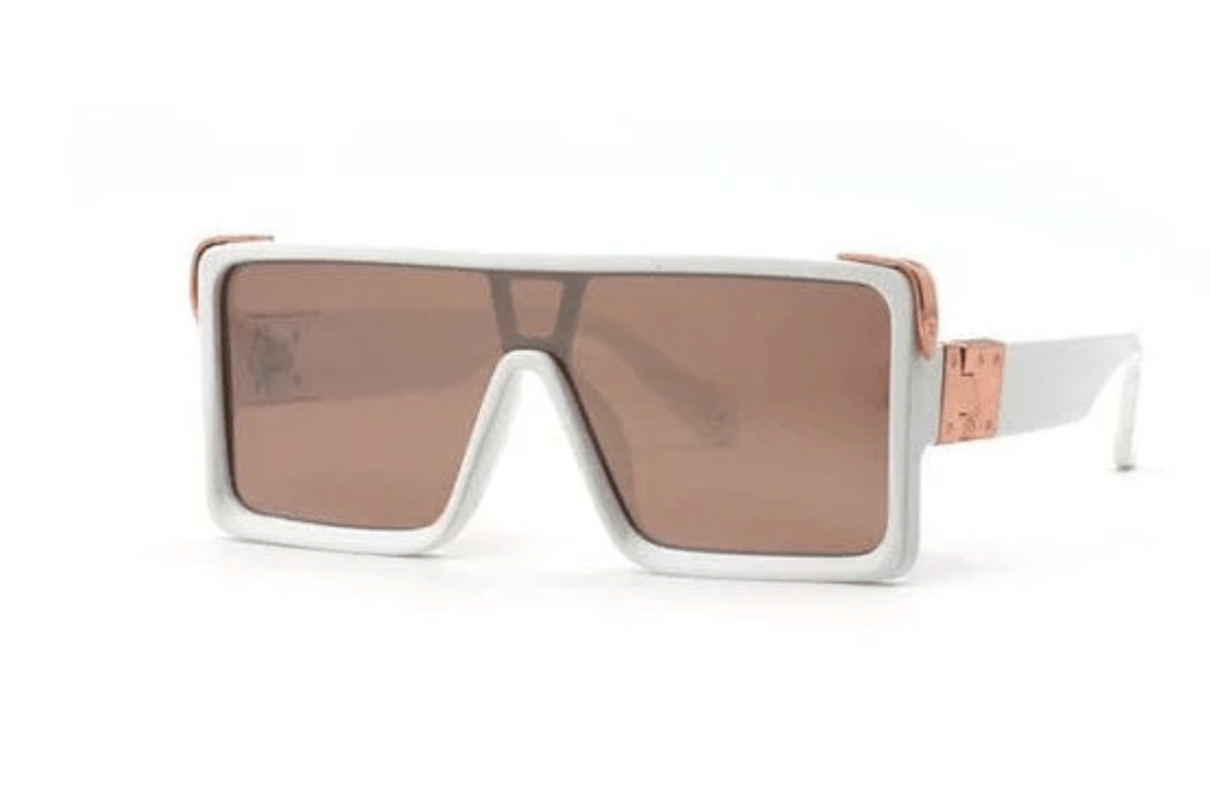 Red by Kiss Mad Shade Classy Frame Sunglasses - UV400 Protection - Beauty Exchange Beauty Supply