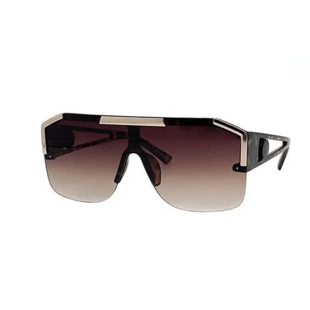 Red by Kiss Mad Shade Classy Frame Sunglasses - UV400 Protection - Beauty Exchange Beauty Supply
