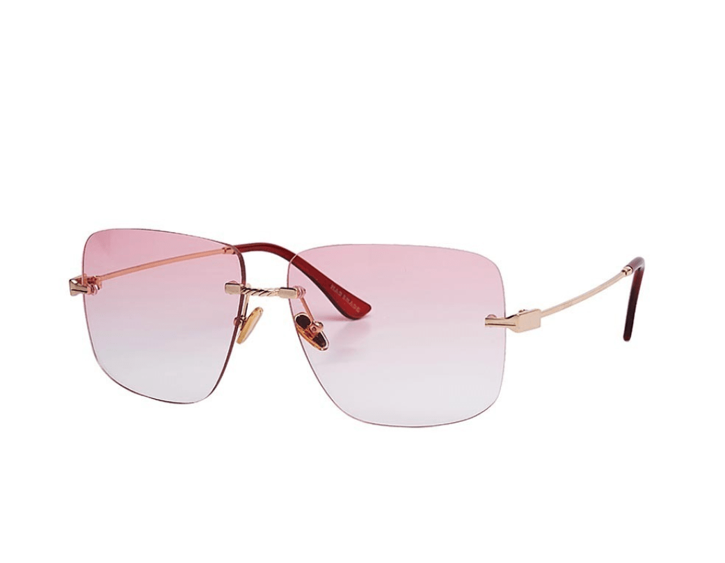 Red by Kiss Mad Shade Modern Frame Sunglasses - UV400 Protection - Beauty Exchange Beauty Supply