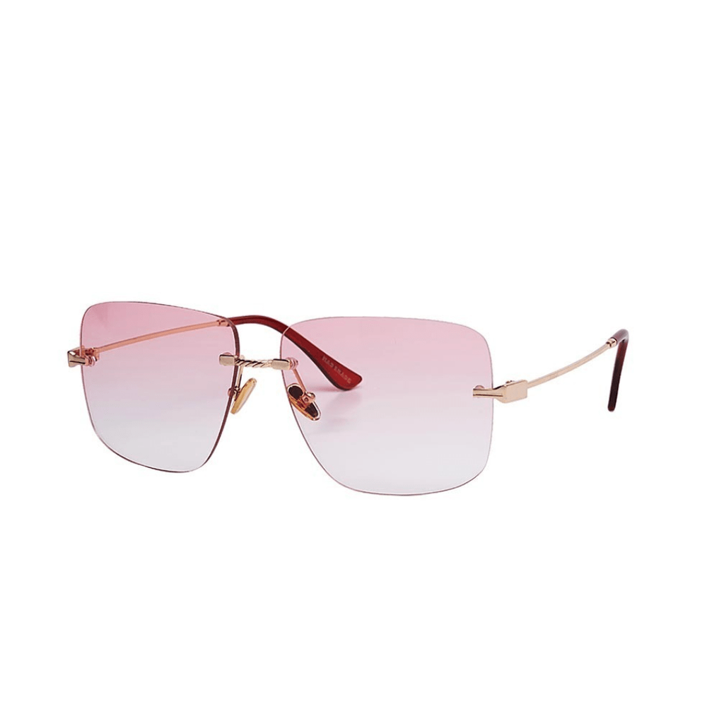 Red by Kiss Mad Shade Modern Frame Sunglasses - UV400 Protection - Beauty Exchange Beauty Supply