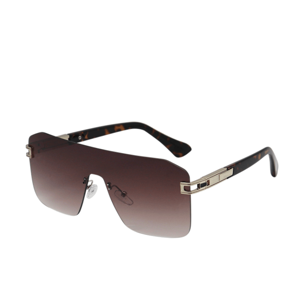 Red by Kiss Mad Shade Modern Frame Sunglasses - UV400 Protection - Beauty Exchange Beauty Supply