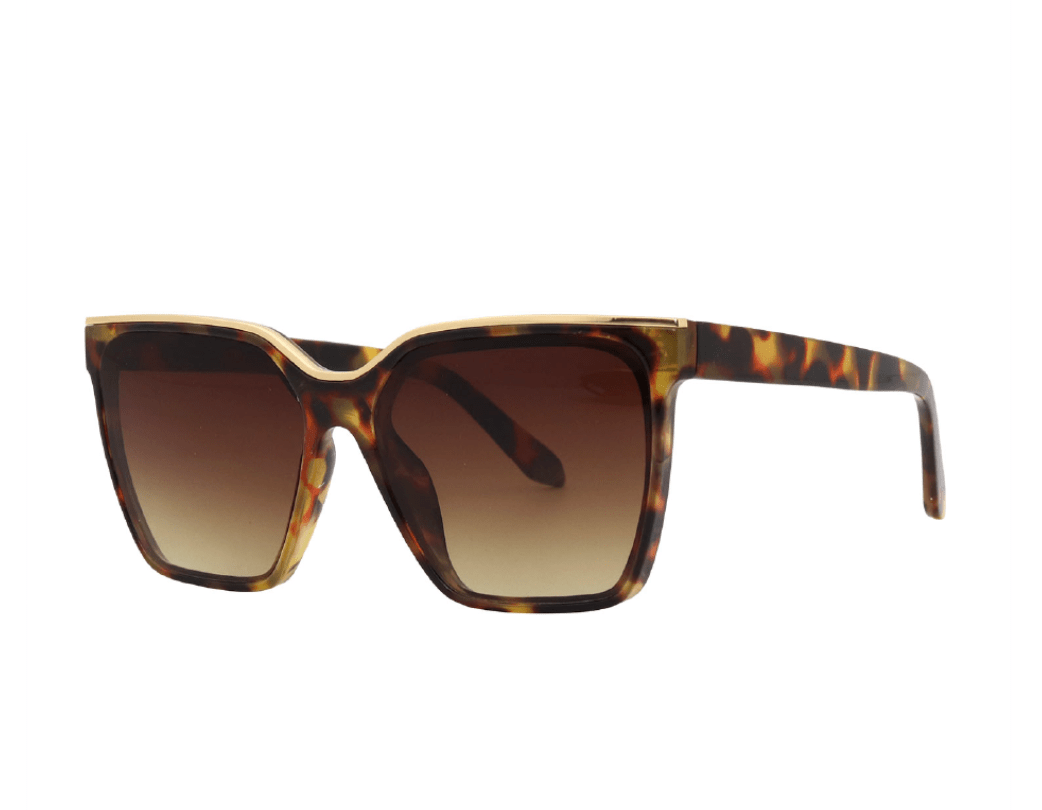 Red by Kiss Mad Shade Modern Frame Sunglasses - UV400 Protection - Beauty Exchange Beauty Supply